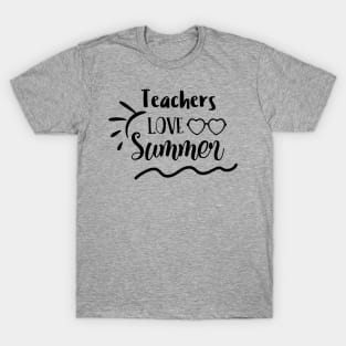 Teacher Love Summer T-Shirt